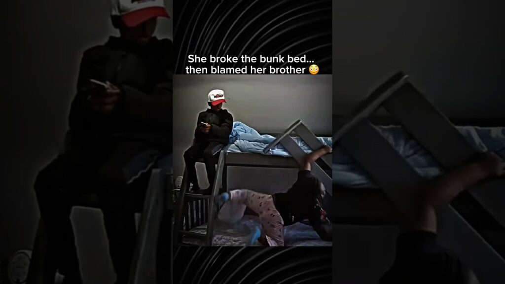 He got in trouble for something he didn’t do #Siblings #Family #Real #Relatable #FYP