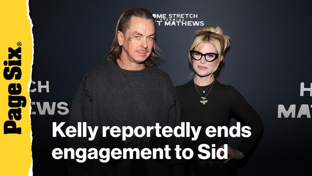Kelly Osbourne reportedly ends engagement to Slipknot's Sid Wilson