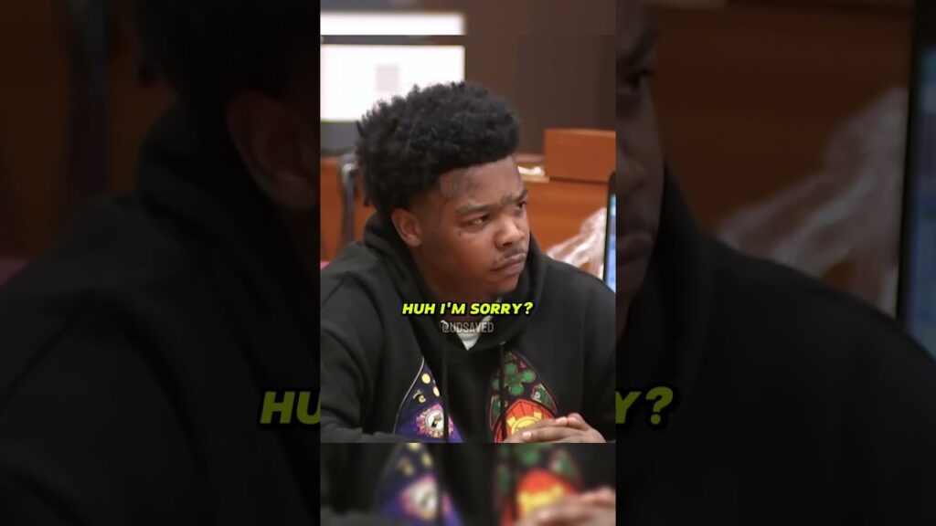 the judge had to STEP IN after this question 😭