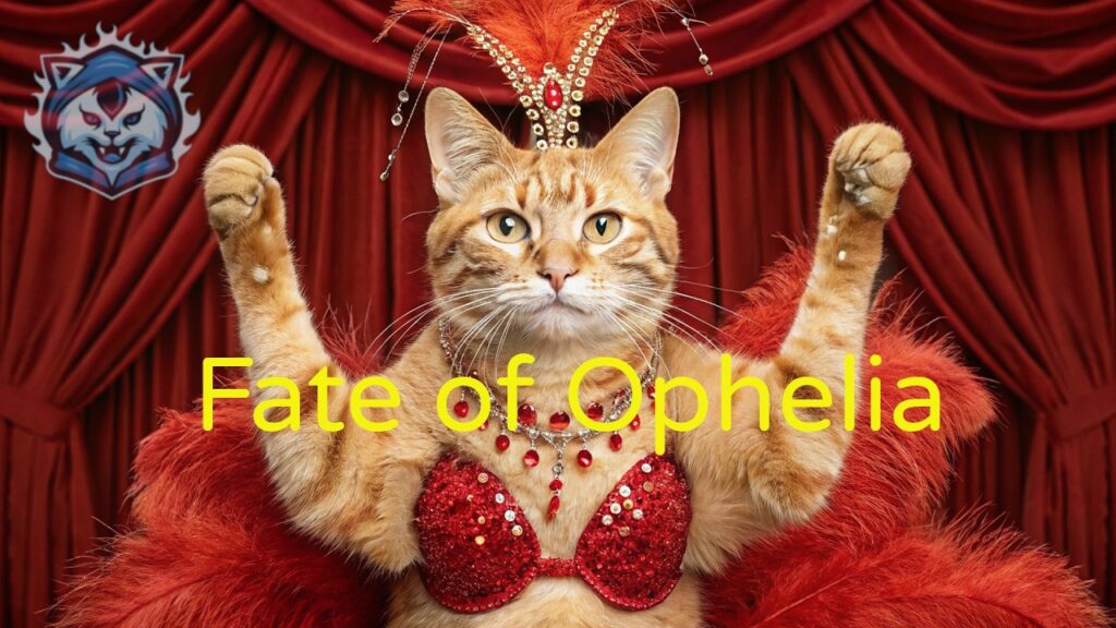 Meowlor Swift - The Fate of Ophelia