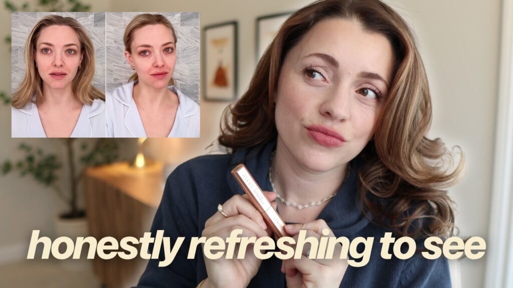 Trying Amanda Seyfried's Makeup & Skincare Routine for Eczema-Prone Skin ... Surprising, honestly!