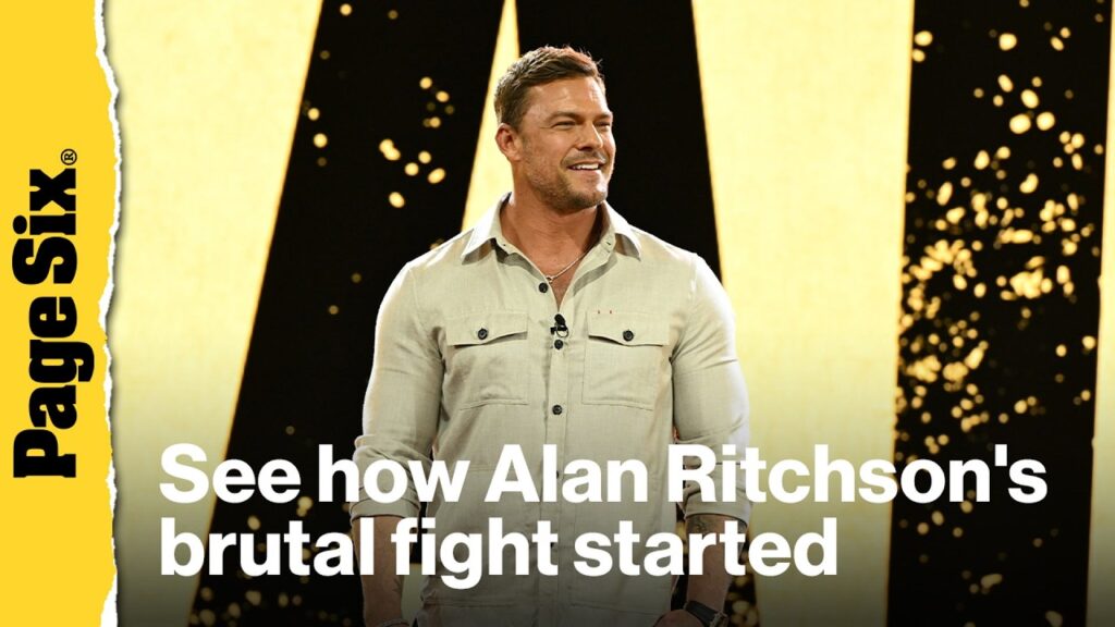Watch 'Reacher' star Alan Ritchson's bodycam footage to see how brutal fight with neighbor started