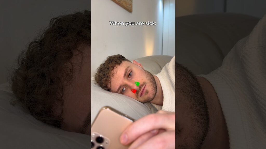 Why is only ONE side of your nose blocked??