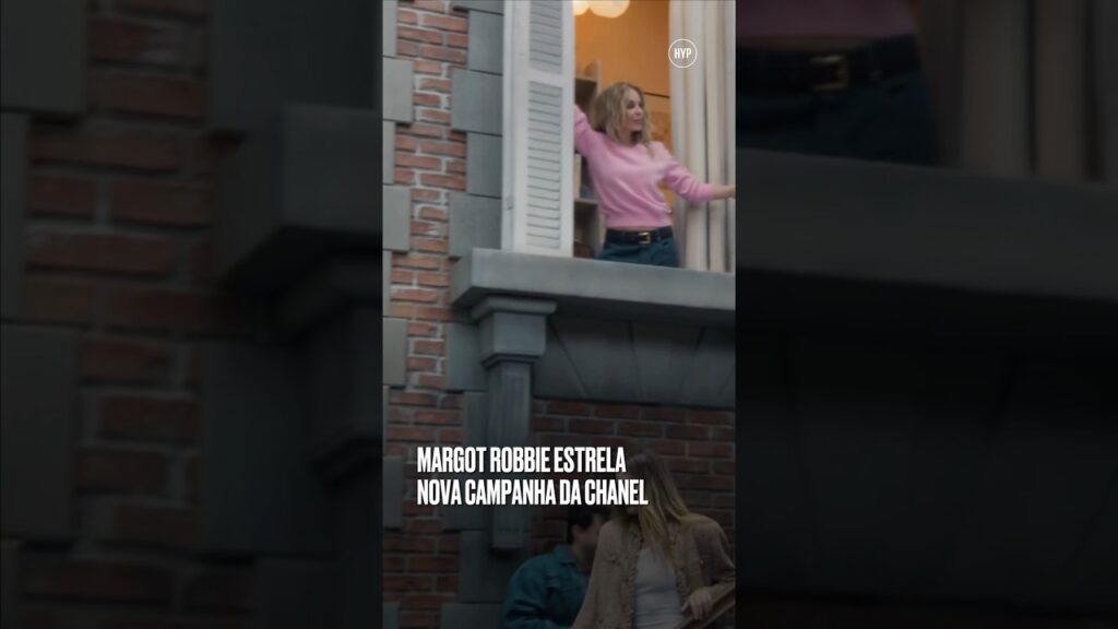 Margot Robbie estrela nova CAMPANHA da CHANEL