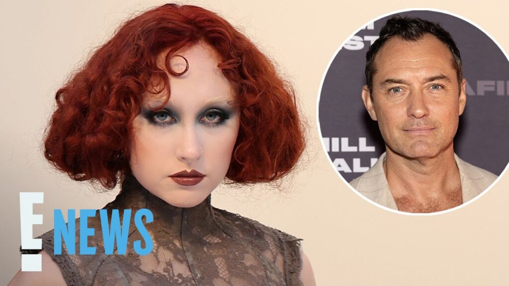 Chappell Roan Reacts to Claim She Left Jude Law’s Daughter “in Tears” | E! News