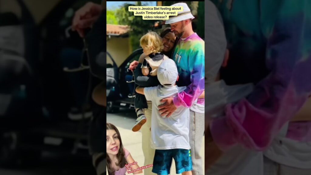 Jessica Biel’s feelings on Justin Timberlake’s arrest video. Can we blame her?