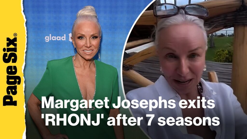 'RHONJ' mainstay Margaret Josephs exits Bravo show after 7 seasons