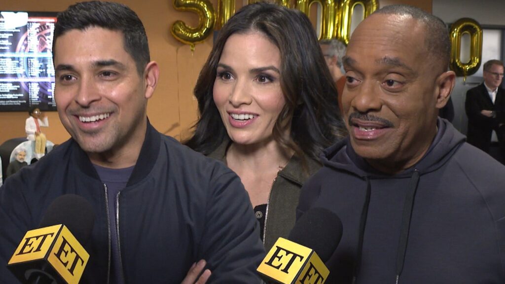 NCIS Hits 500 Episodes! On Set With for the Cast Celebration (Exclusive)