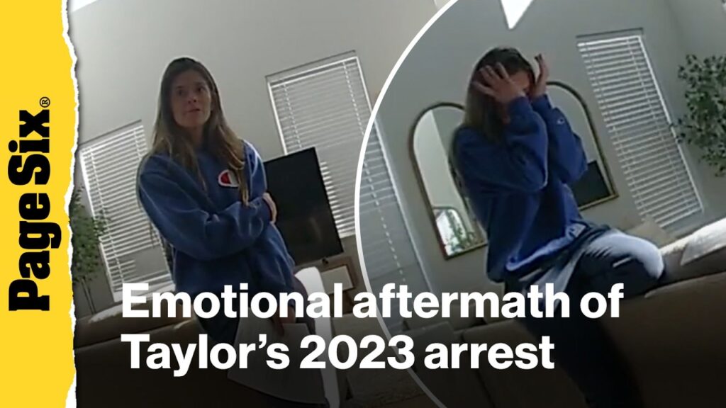 Bodycam footage shows emotional aftermath of Taylor Frankie Paul's 2023 arrest