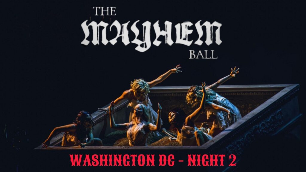 Lady Gaga – Mayhem Ball Tour live from Washington DC – Night 2 Lady Gaga - Mayhem Ball Tour live from Washington DC - Night 2