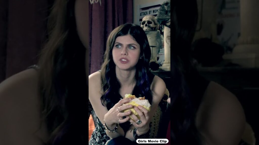 She is very beautiful | Очень красива | Alexandra Daddario
