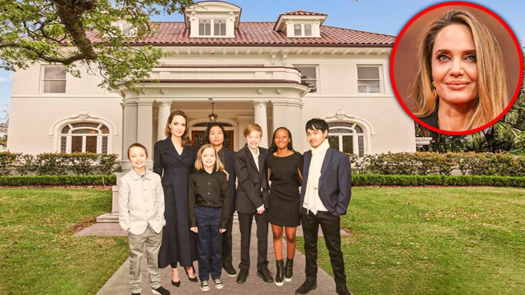 Angelina Jolie’s Kids in 2025: Life After Brad Pitt Is Shocking Angelina Jolie’s Kids in 2025: Life After Brad Pitt Is Shocking