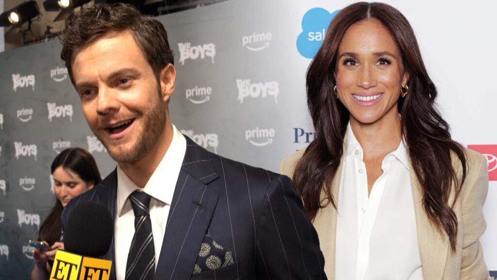 Jack Quaid HAD A BLAST Making Movie With Meghan Markle (Exclusive)