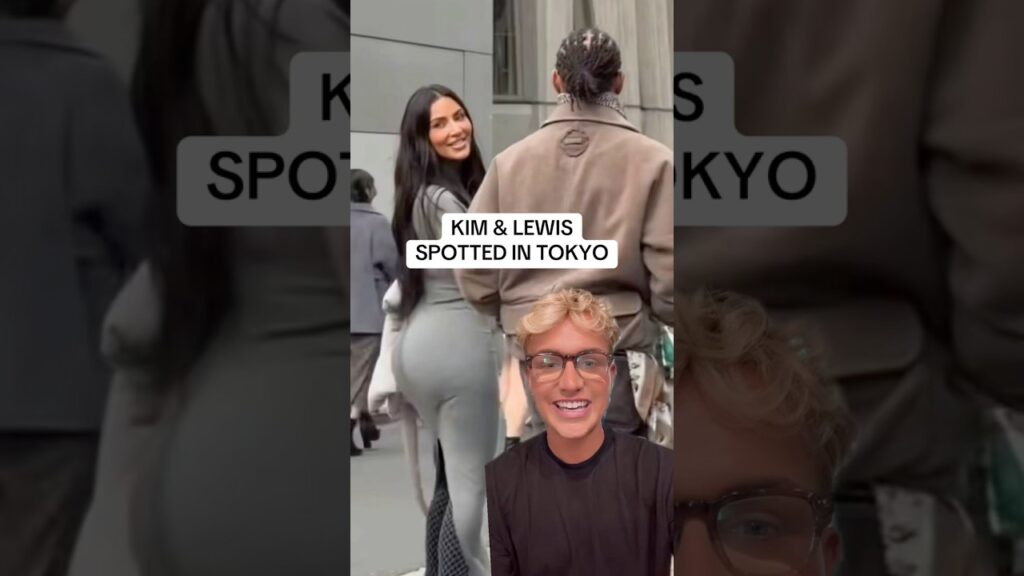 Kim Kardashian and Lewis Hamilton spotted in Tokyo! #kimkardashian #lewishamilton #thekardashians