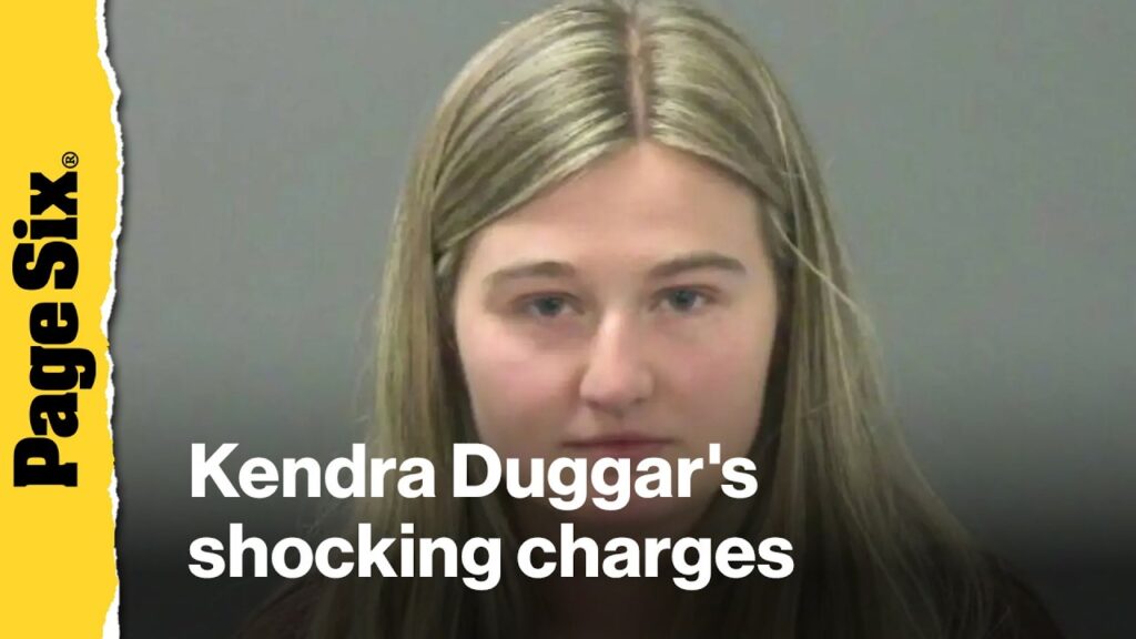 Kendra Duggar's shocking charges following husband Joseph's child molestation arrest