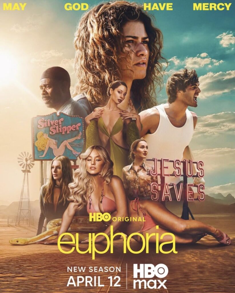 New Poster for Euphoria Season 3