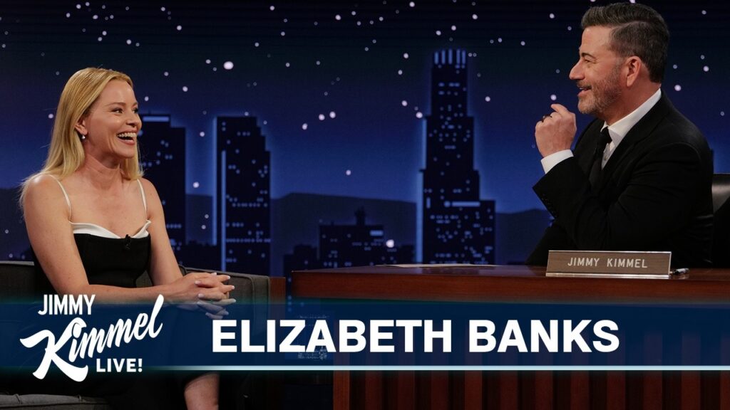 Elizabeth Banks on Giving Her Sons the Sex Talk & Working with Huge Props on The Miniature Wife Elizabeth Banks on Giving Her Sons the Sex Talk & Working with Huge Props on The Miniature Wife