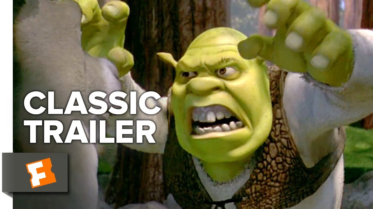 Shrek (2001) Trailer #1 | Movieclips Classic Trailers - YouTube