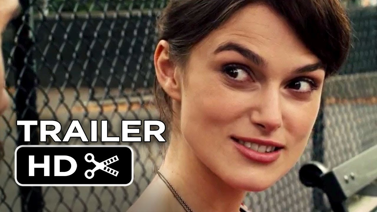 Begin Again Official Trailer #1 (2014) - Keira Knightley, Adam Levine Movie HD - YouTube