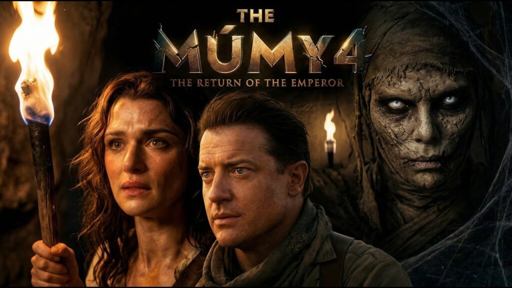 The Mummy 4 (2026) – Brendan Fraser and Rachel Weisz | The Return of the Emperor – First Trailer The Mummy 4 (2026) - Brendan Fraser and Rachel Weisz | The Return of the Emperor - First Trailer