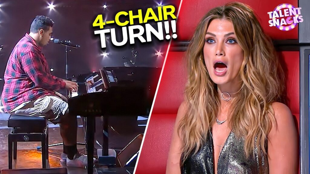 17 Year Old Taught Himself Piano… Then Sang Ariana Grande And Coaches LOST IT | The Voice 17 Year Old Taught Himself Piano... Then Sang Ariana Grande And Coaches LOST IT | The Voice