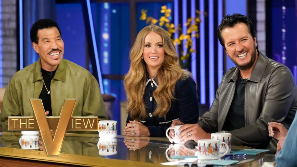 Luke Bryan, Carrie Underwood and Lionel Richie Reflect On Journey Of ‘American Idol’ | The View Luke Bryan, Carrie Underwood and Lionel Richie Reflect On Journey Of ‘American Idol’ | The View
