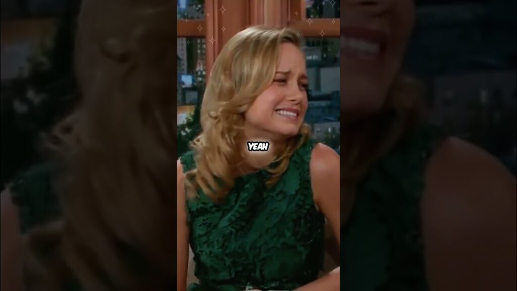 Brie Larson & Craig Ferguson Bond Over Small Bladders 😂 Brie Larson & Craig Ferguson Bond Over Small Bladders 😂
