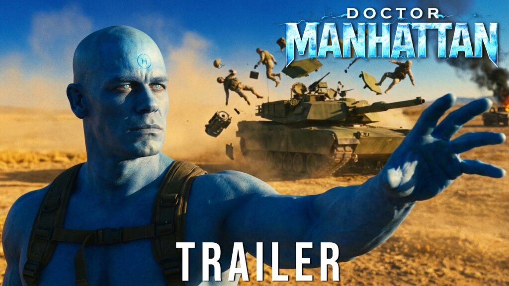 DOCTOR MANHATTAN: TRANSCENDENCE — Concept Trailer | John Cena & Amy Adams | (2027) DOCTOR MANHATTAN: TRANSCENDENCE — Concept Trailer | John Cena & Amy Adams | (2027)