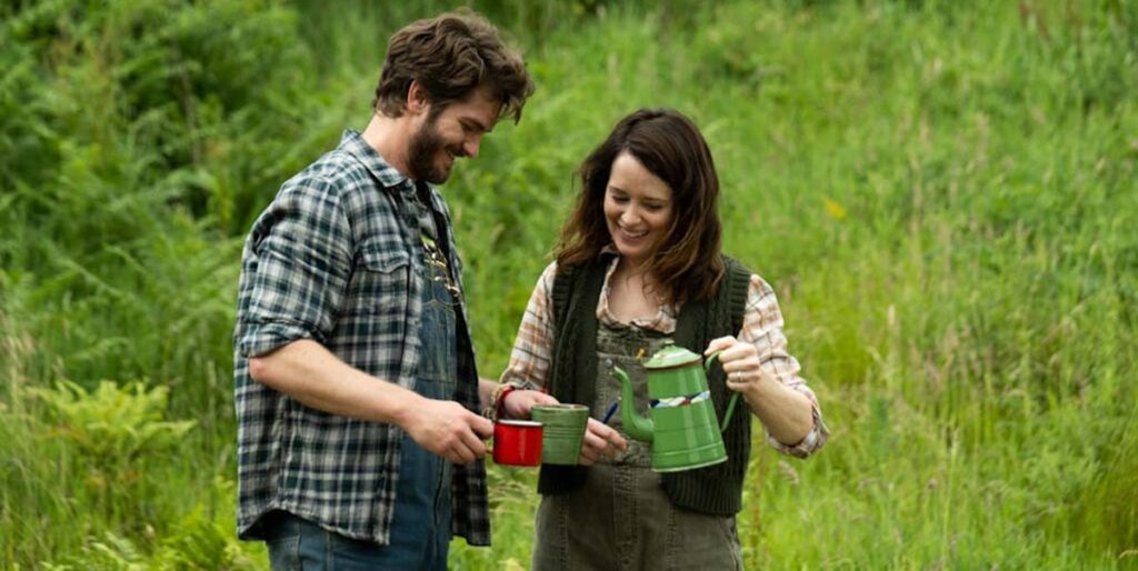 Claire Foy and Andrew Garfield’s “excellent” British movie debuts with 100% Rotten Tomatoes rating Claire Foy and Andrew Garfield's "excellent" British movie debuts with 100% Rotten Tomatoes rating