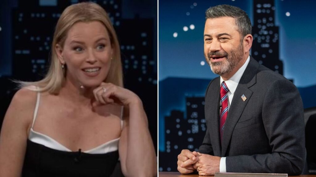 Elizabeth Banks Stuns on Jimmy Kimmel π³π₯ New Project Revealed! Elizabeth Banks Stuns on Jimmy Kimmel π³π₯ New Project Revealed!