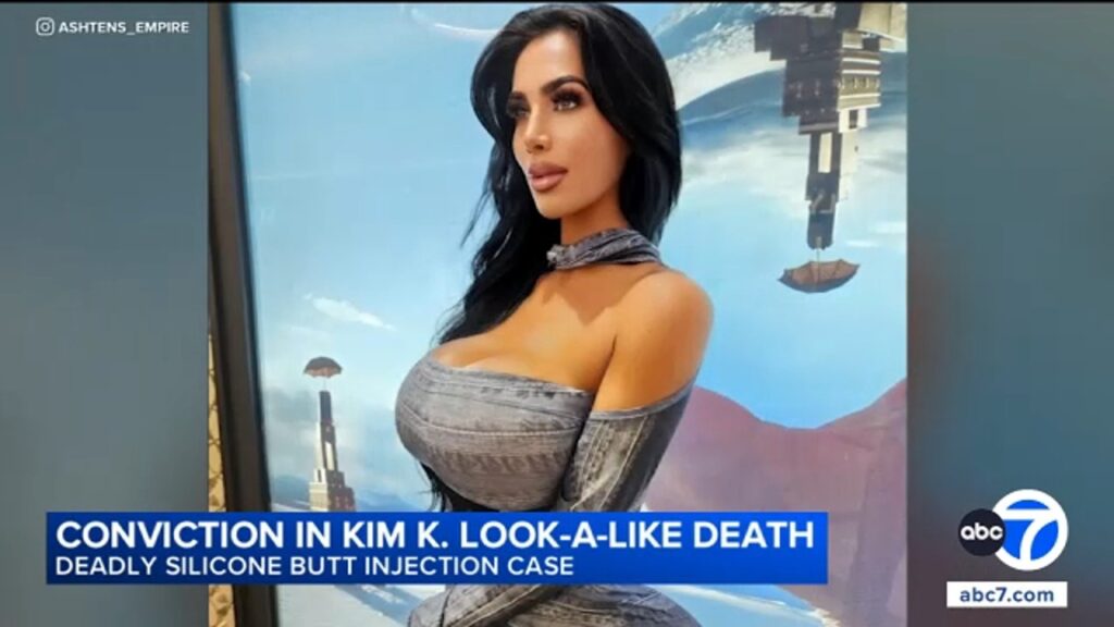 Woman convicted in silicone injection death of Kim Kardashian lookalike Woman convicted in silicone injection death of Kim Kardashian lookalike