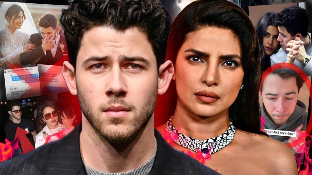 NICK JONAS is TRAPPED in an ARRANGED MARRIAGE to PRIYANKA CHOPRA (HE'S MISERABLE)