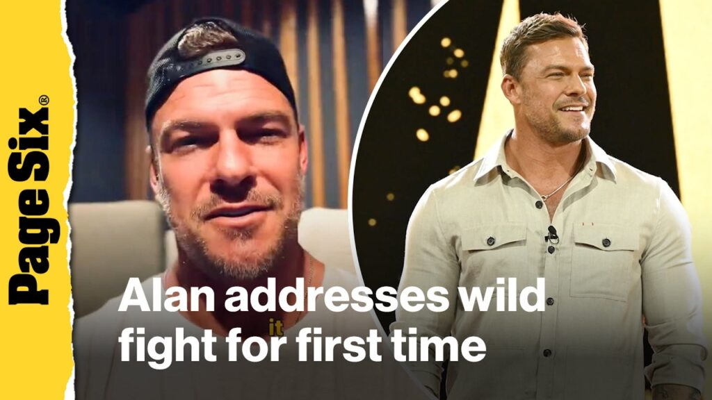 'Reacher' star Alan Ritchson addresses wild fight with neighbor for first time: 'Crazy week'