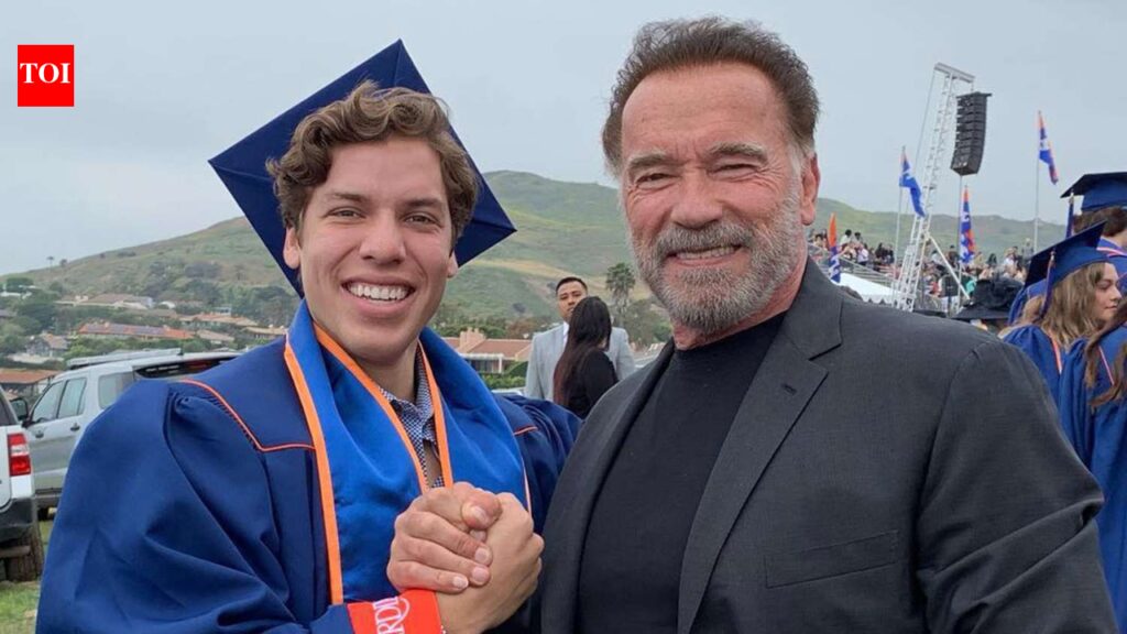 Who is Arnold Schwarzenegger's son Joseph Baena? Making bodybuilding debut at NPC Natural Colorado State competition this weekend | International Sports News
