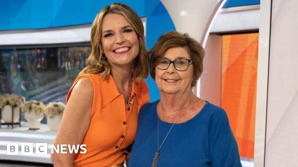 'We are in agony' – Savannah Guthrie does first interview since mum's disappearance – BBC 'We are in agony' - Savannah Guthrie does first interview since mum's disappearance - BBC