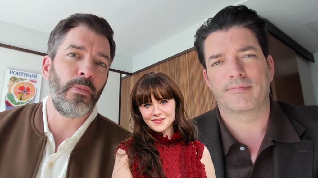 Jonathan Scott on Helping Zooey Deschanel’s Family REBUILD After L.A. Fires (Exclusive) Jonathan Scott on Helping Zooey Deschanel’s Family REBUILD After L.A. Fires (Exclusive)