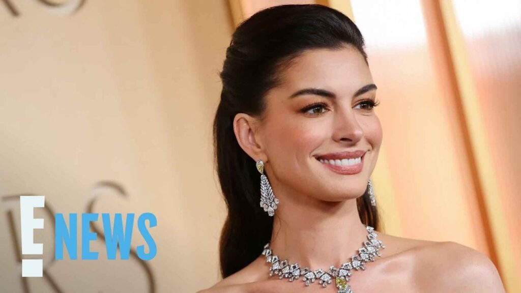 Anne Hathaway Fought for Realistic Beauty Standards in Devil Wears Prada 2 | E! News