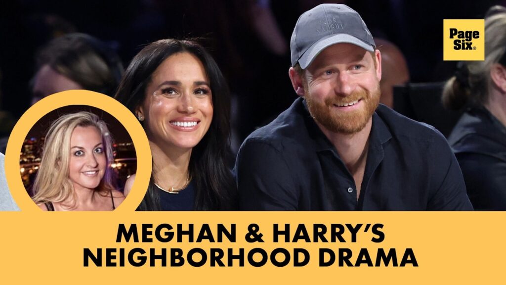 Meghan Markle and Prince Harry getting the cold shoulder from Montecito neighbors