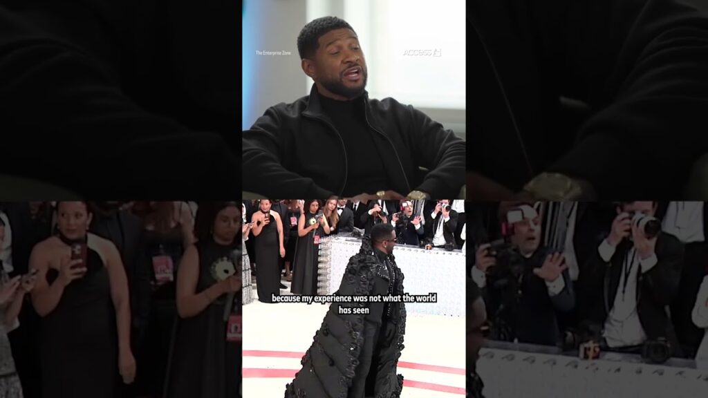 Usher Says He Doesn’t ‘Have Anything Negative’ To Say About Sean ‘Diddy’ Combs