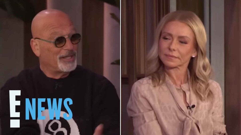 See Howie Mandel, Kelly Ripa’s Awkward Exchange During Live Appearance | E! News
