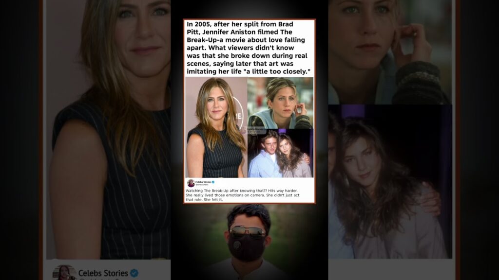 Jennifer Aniston Broke Down Filming The Break-Up After Brad Split Jennifer Aniston Broke Down Filming The Break-Up After Brad Split