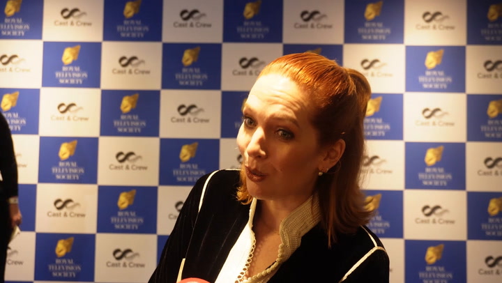 Katherine Parkinson on entering wizarding world of Harry Potter | Culture Video Player Placeholder