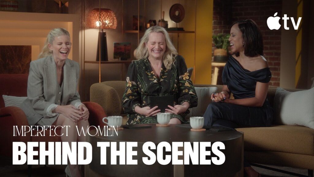 Imperfect Women — Elisabeth Moss, Kerry Washington & Kate Mara Guess That Imperfect WoMan | Apple TV Imperfect Women — Elisabeth Moss, Kerry Washington & Kate Mara Guess That Imperfect WoMan | Apple TV