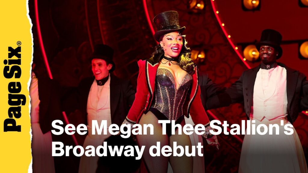 Megan Thee Stallion makes Broadway debut in 'Moulin Rouge'