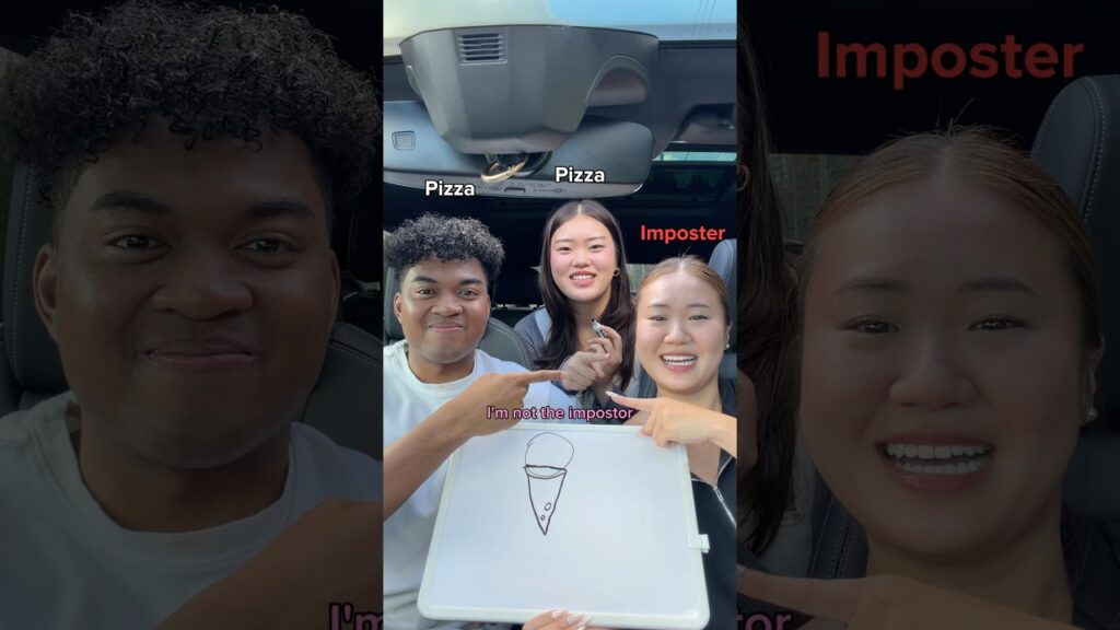 Who’s the imposter🤦‍♀️ #sibling #siblings #siblinggoals #funny #funnyvideo #comedy #fun #trend