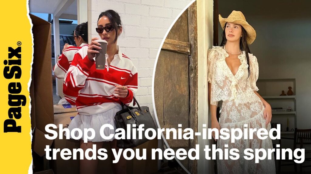 California style is trending this spring — how to get the laid-back look | Famously Fashionable