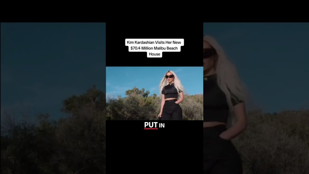 Kim Kardashian Dreams Of Family Summers At Her Malibu Beach House 🏖️❤️