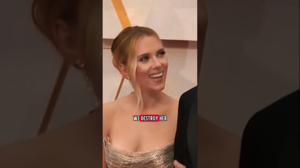 Why Did Disney Try To Publicly Shame Scarlett Johansson?