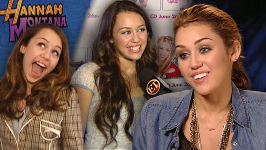 Hannah Montana Turns 20: RARE On-Set Footage With Miley Cyrus | ET Vault Unlocked