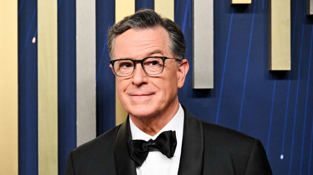 Stephen Colbert to cowrite next ‘Lord of the Rings’ movie after leaving late night Stephen Colbert to cowrite next 'Lord of the Rings' movie after leaving late night